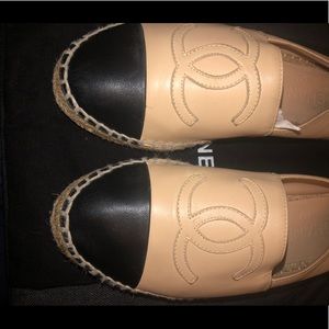 Chanel espadrilles